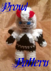 Mini Prowl Crochet Pattern