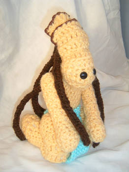 Protoss plushie - Second view