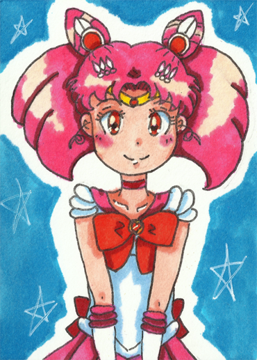 Sailor Chibi Moon ATC