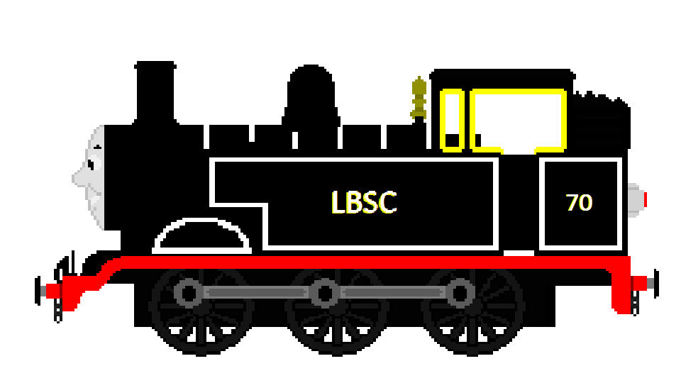 Shadow Steam Engine Shadow The E2 Tank Engine by TheSuperPlushBros on DeviantArt