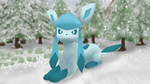 Fresh Glaceon by TheSuperPlushBros