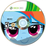 A Twi and Dashie Show Xbox 360 VG Disc