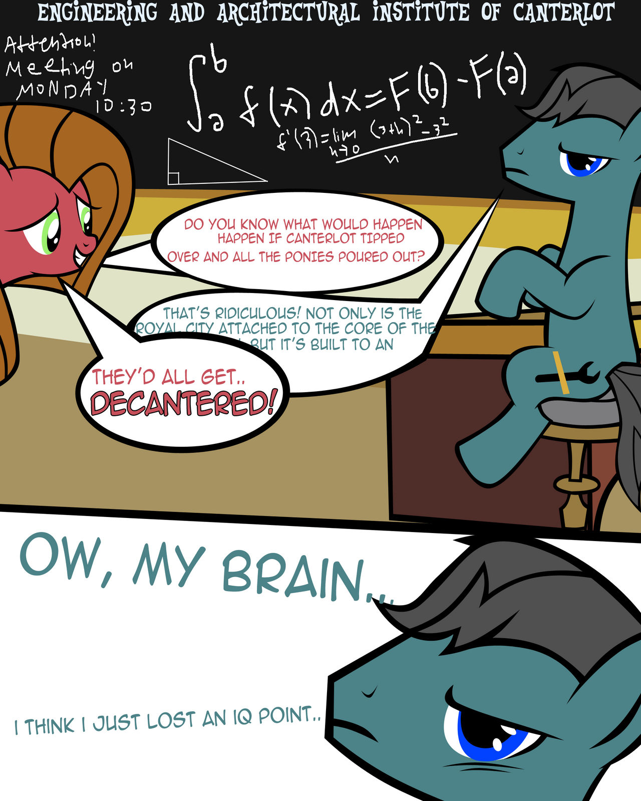 Ask Pun Pony #60