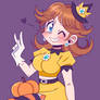 Pumpkin Patch Daisy!