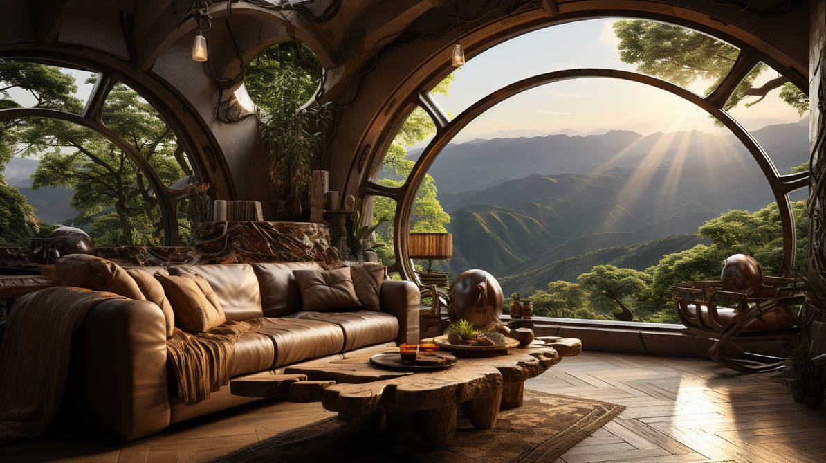 Hobbit House Interior Living Room by EncryptedKnight on DeviantArt