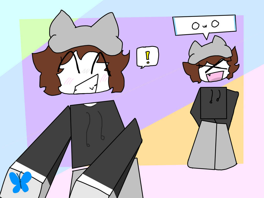 goofy guy by p3pp3rmintt3 on DeviantArt