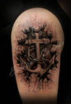 anchors tattoo