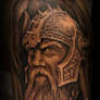 viking warrior tattoo