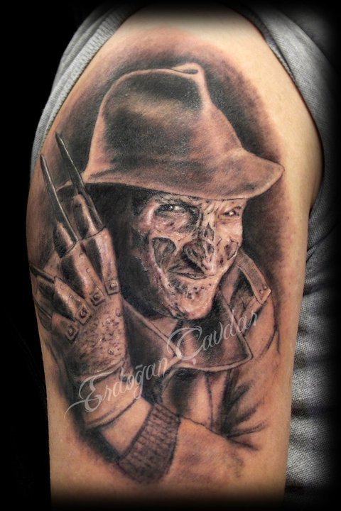 freddy krueger tattoo