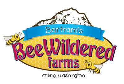 BeeWildered Farms Logo