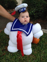 Stay Puft Marshmallow Man