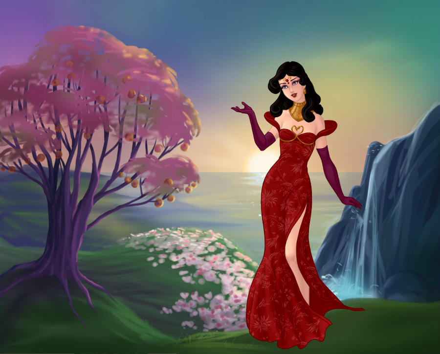Artemisia (1) by DarthCrotalus on DeviantArt