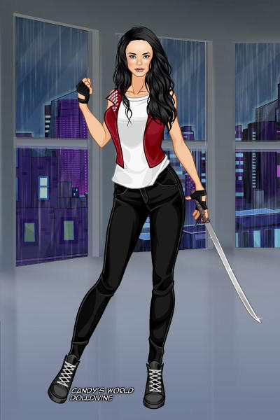 Colleen Wing by DarthCrotalus on DeviantArt