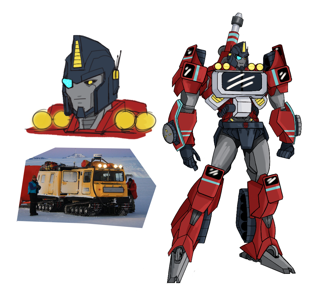 Transformers Prime Perceptor by SolExile on DeviantArt