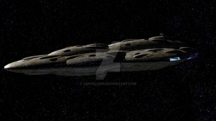 Star Wars - Mon Calamari Cruiser (WIP 2)