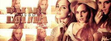 Emma Watson Facebook Cover