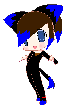 Chibi kitty me