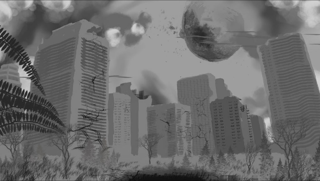 Earth after Humans by UluPoPoArt on DeviantArt
