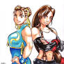 Chun Li x Tifa