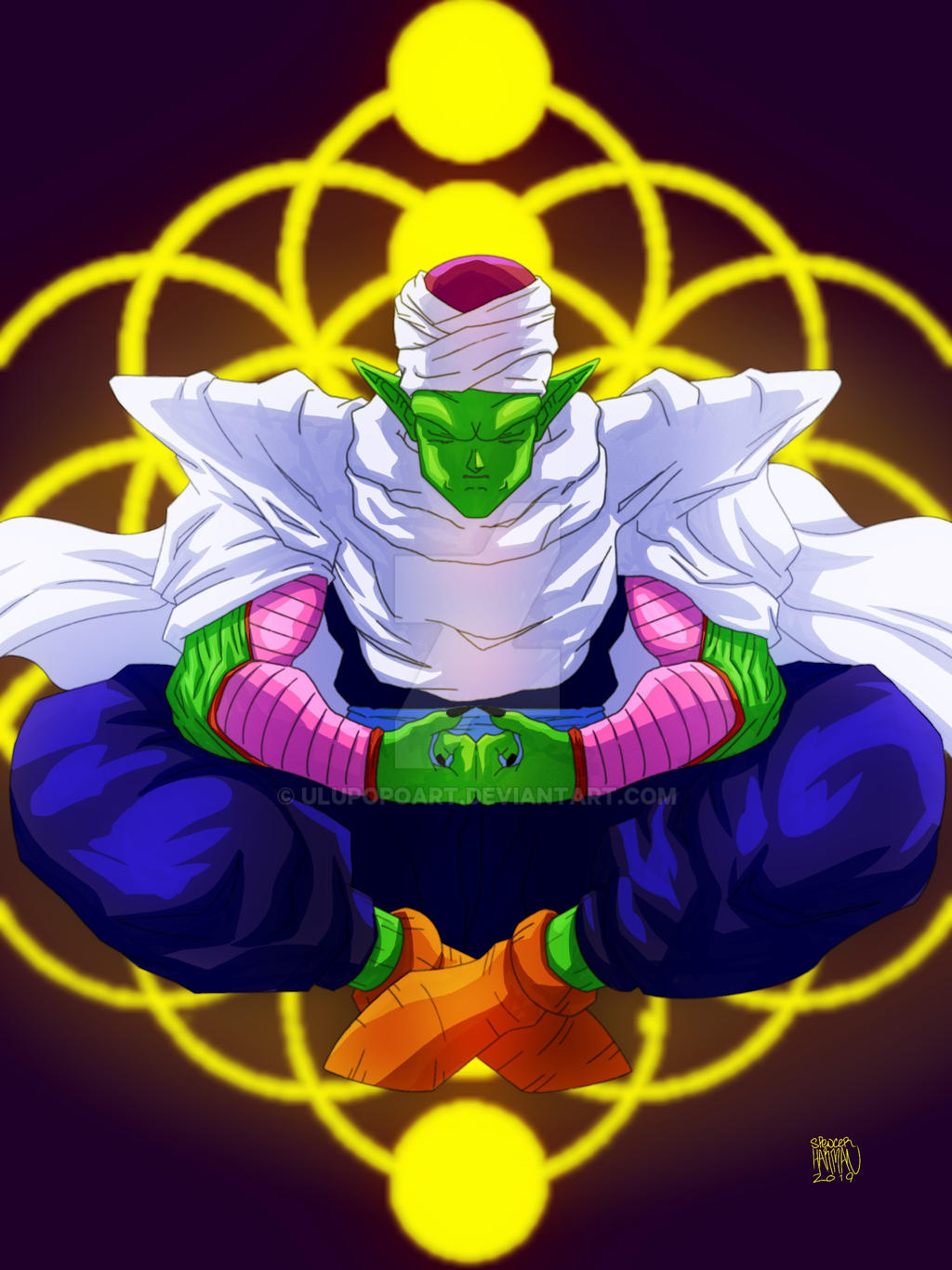 kakarotovsfrieza: Dragon Ball Piccolo Meditating - How Dragon Ball Z Helped Me Fight Back