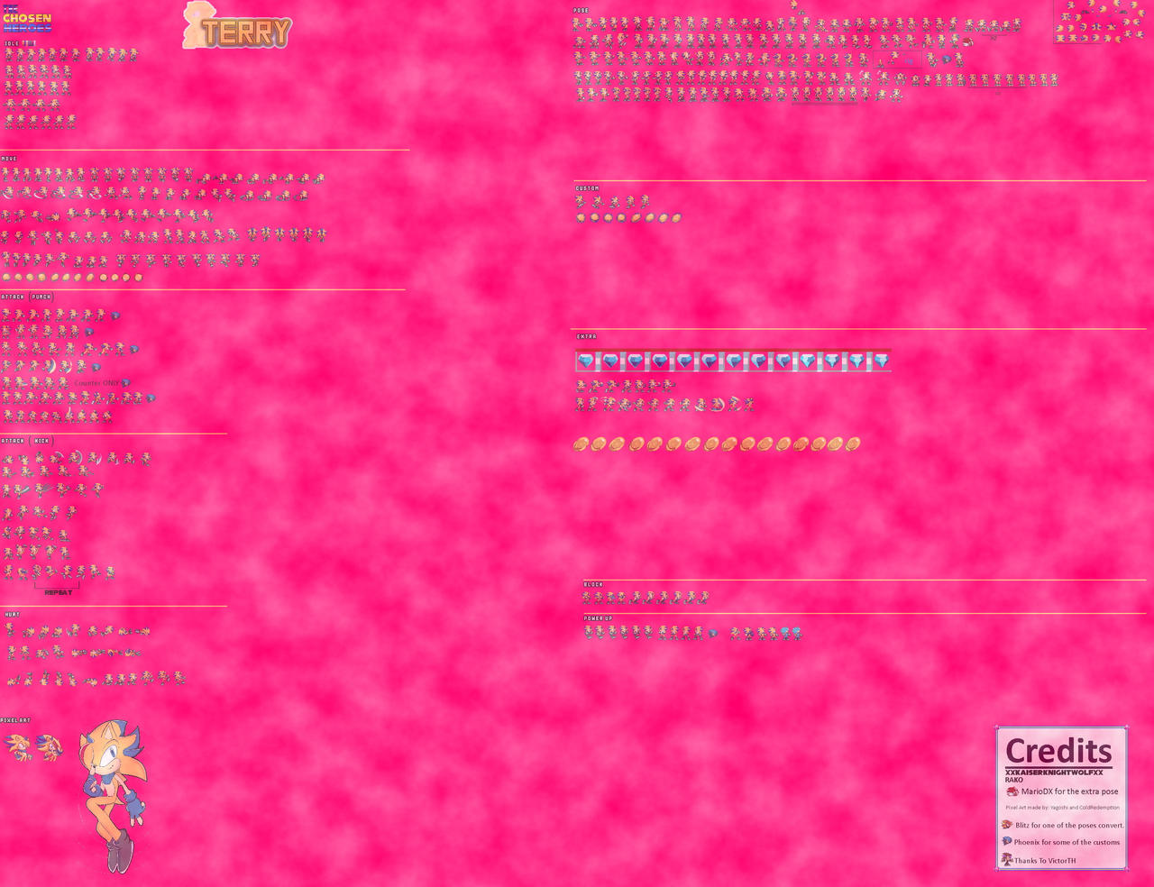 Terry 2021 Sheet by THEVIDEOGAMEEXPERT-2 on DeviantArt