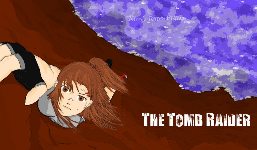 The Tomb Raider (FanArt Anime Style) by KaitoHideki on DeviantArt