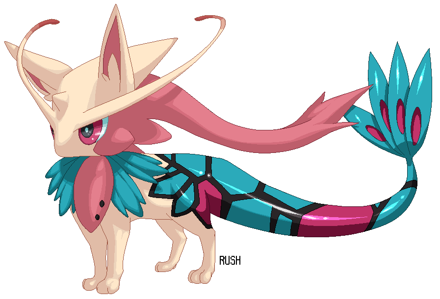 Eevotic (Eevee + Milotic)