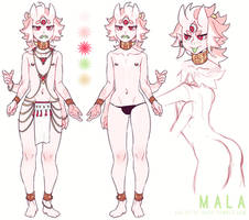 Mala reference sheet