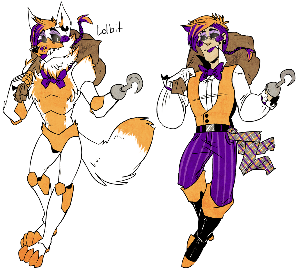 Lolbit by BlasticHeart on DeviantArt