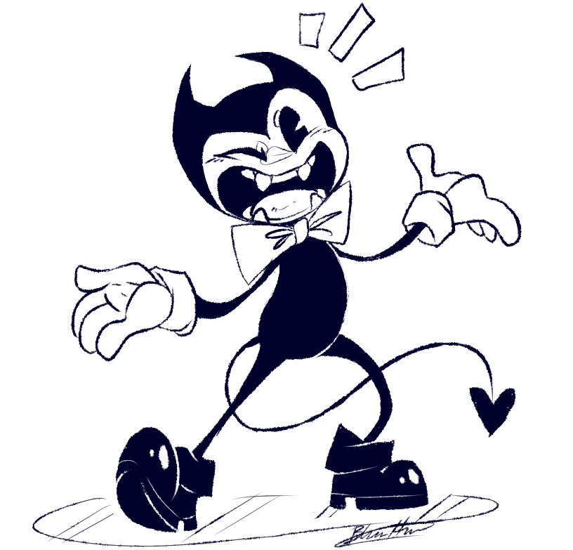 It's me! Bendy~