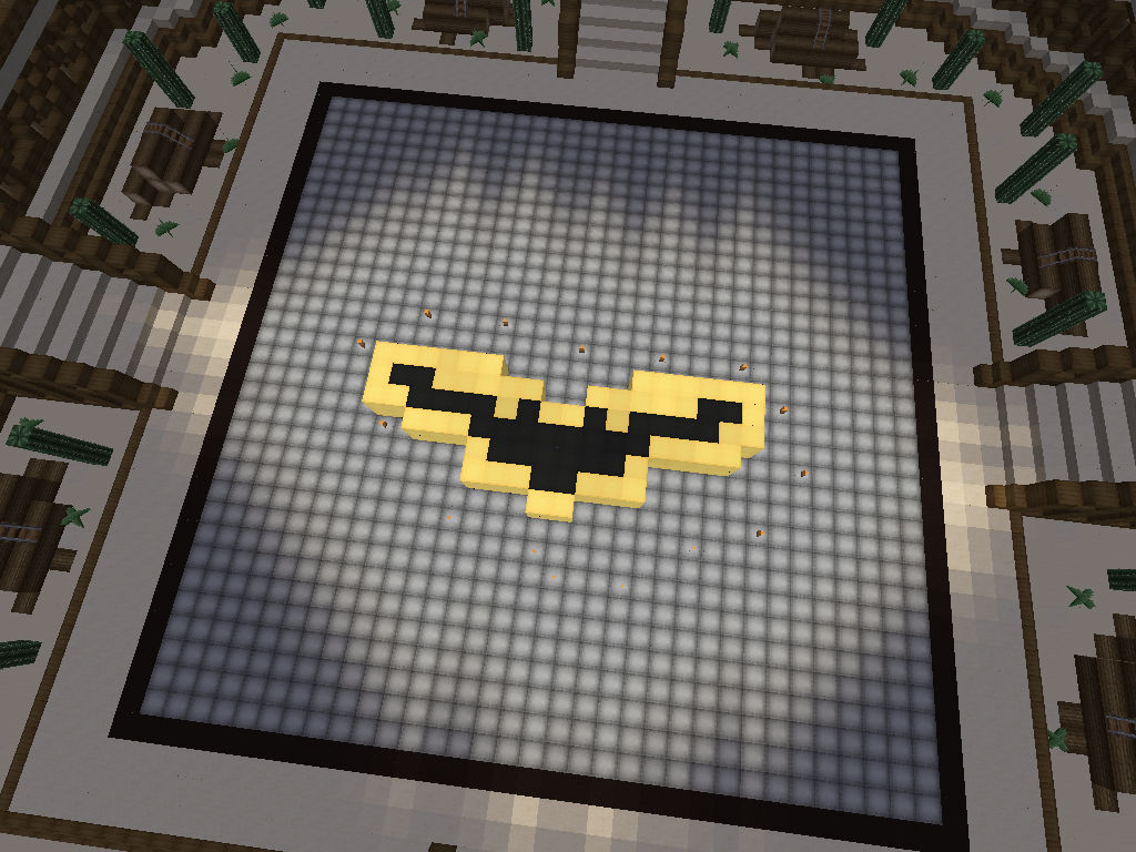 BATMAN (in minecraft) by isaacthelegodude on DeviantArt