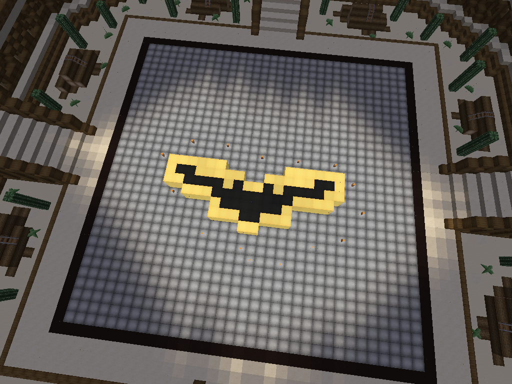 Batman In Minecraft By Isaacthelegodude On Deviantart Batman In Minecraft By Isaacthelegodude On Deviantart