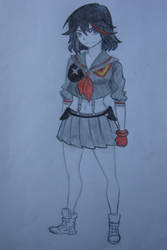 1. Magical girl (Ryuko Matoi)