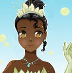 D Anime Tiana by DizzneyGal