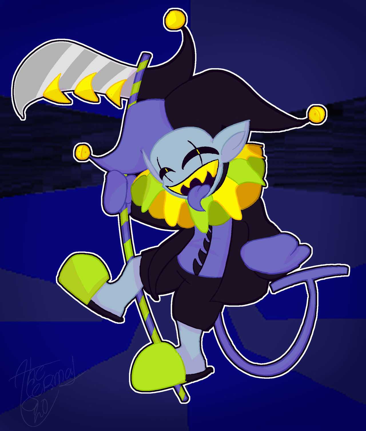 Jevil by TheSermal20 on DeviantArt