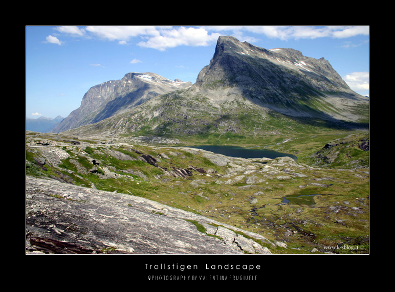 Norway - Trollstigen Landscape