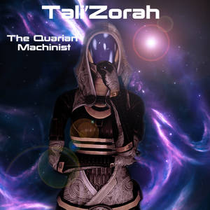 Tali'Zorah Poster