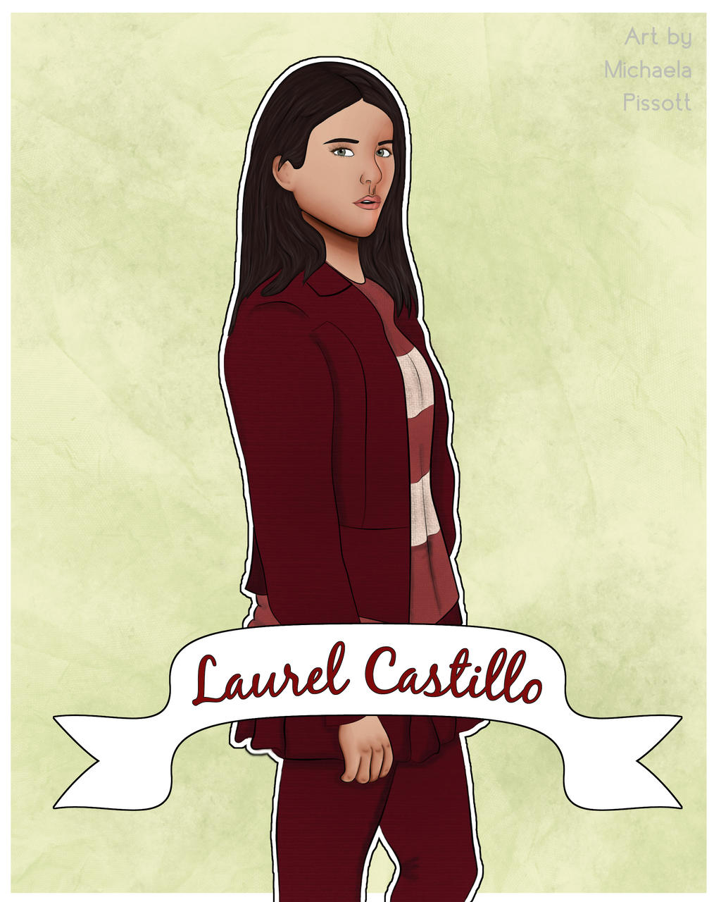Laurel Castillo How To Get Away With Murder By Mpcreates On Deviantart Laurel Castillo How To Get Away With Murder By Mpcreates On Deviantart