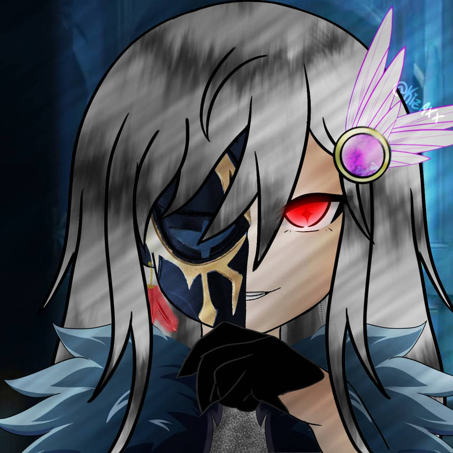 Genshin Impact Villain OC by Kizaxxx on DeviantArt