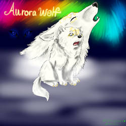 Aurora Wolf series- teaser poster