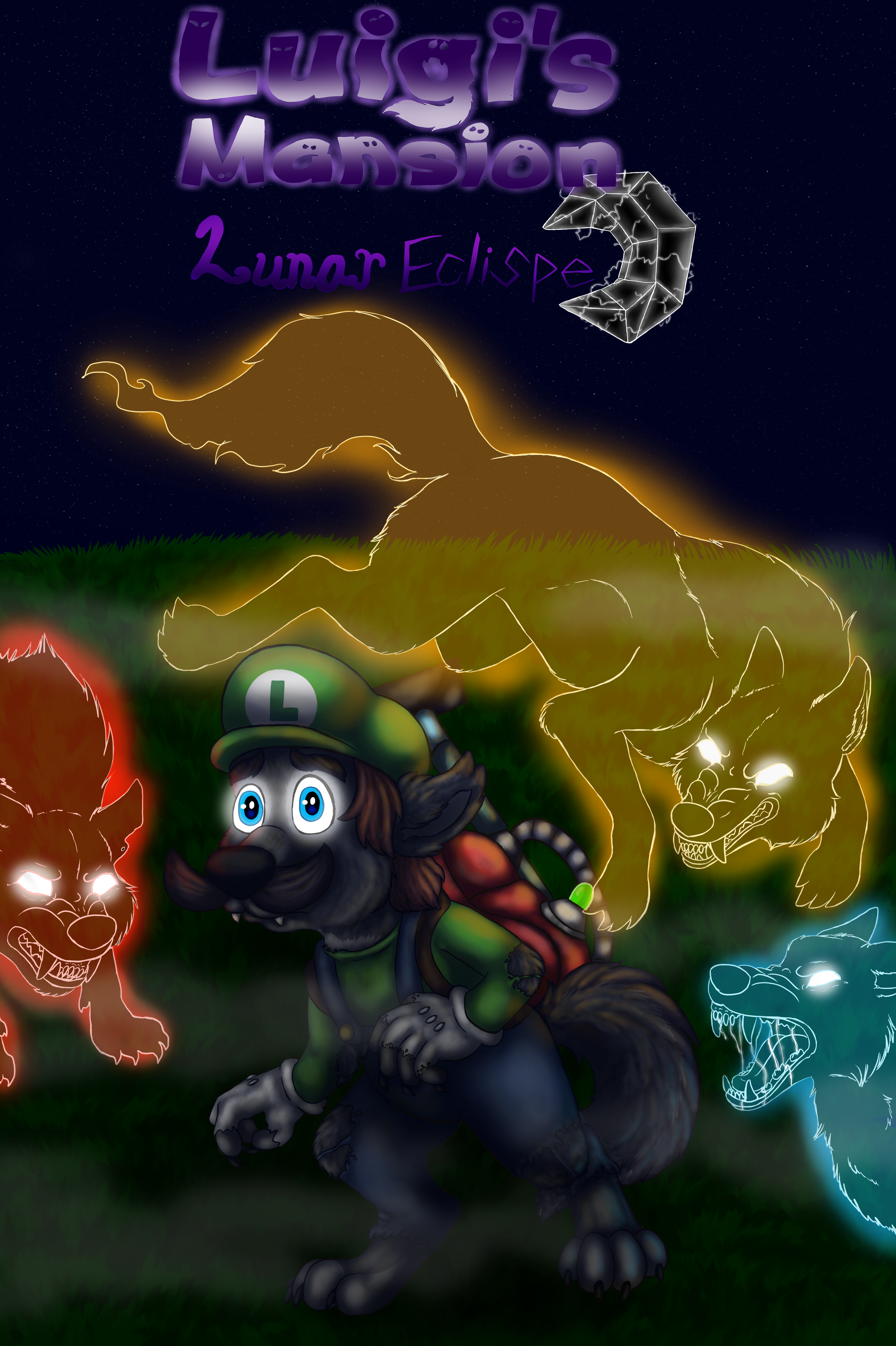 Luigi's Mansion 3DS  Reboot to the Past #3 by Jacobthehero2006 on  DeviantArt