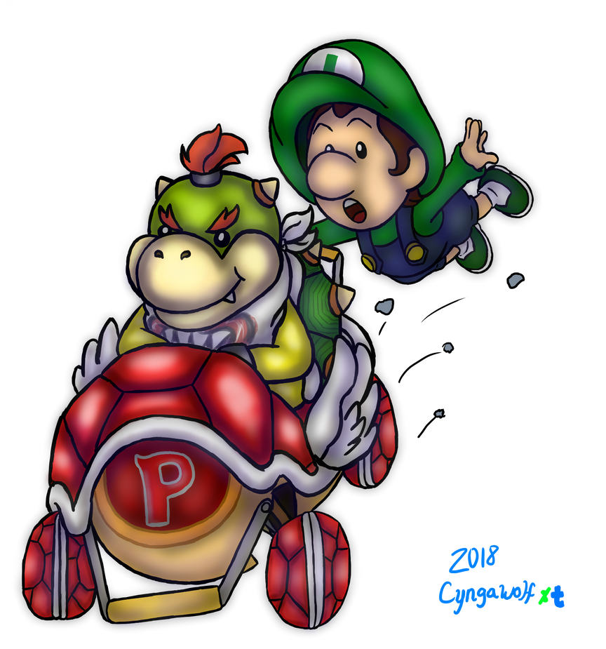 Mario Kart Double Dash: Team Little Rascals by cyngawolf on DeviantArt
