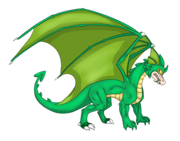 Neopets- Ancestor Dragon (headcanon)