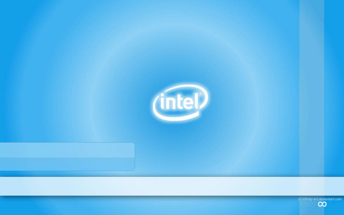 Intel Desktop Wallpaper by Infinity-Art on DeviantArt