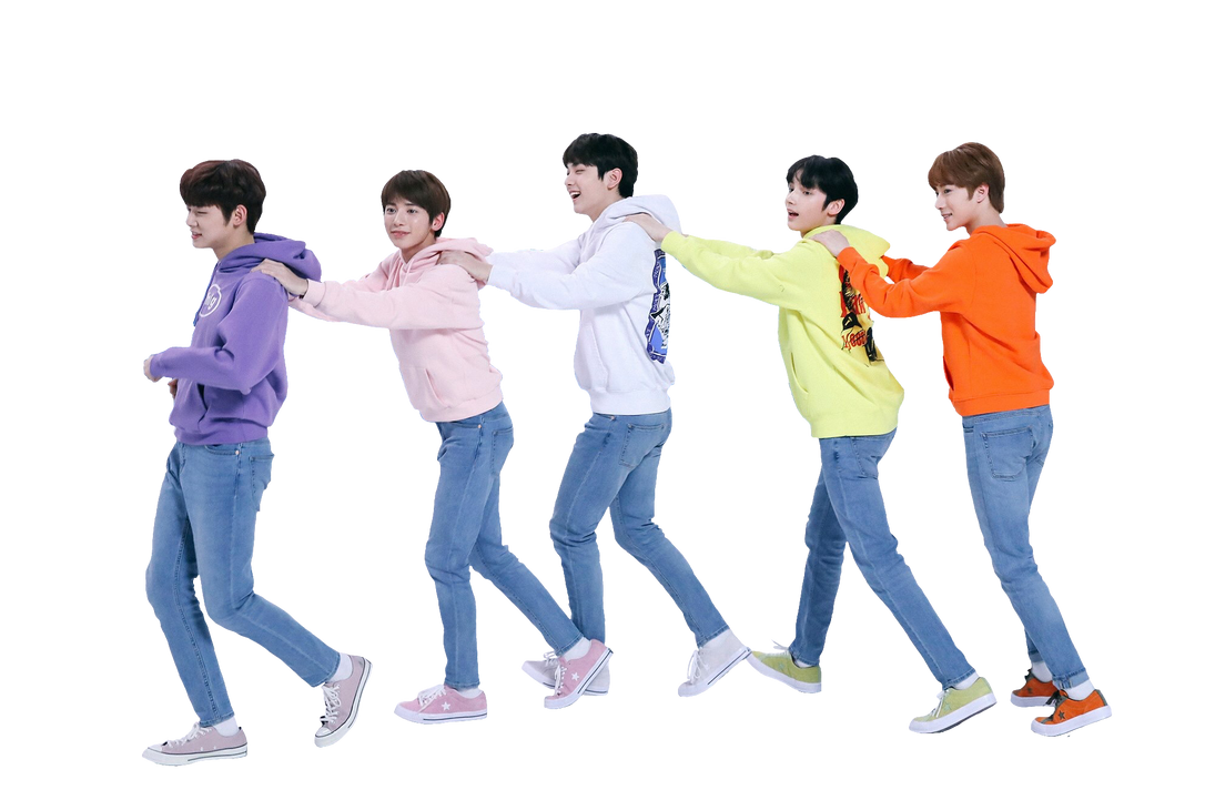 TXT Group Render #2 by SprinklingNekos on DeviantArt