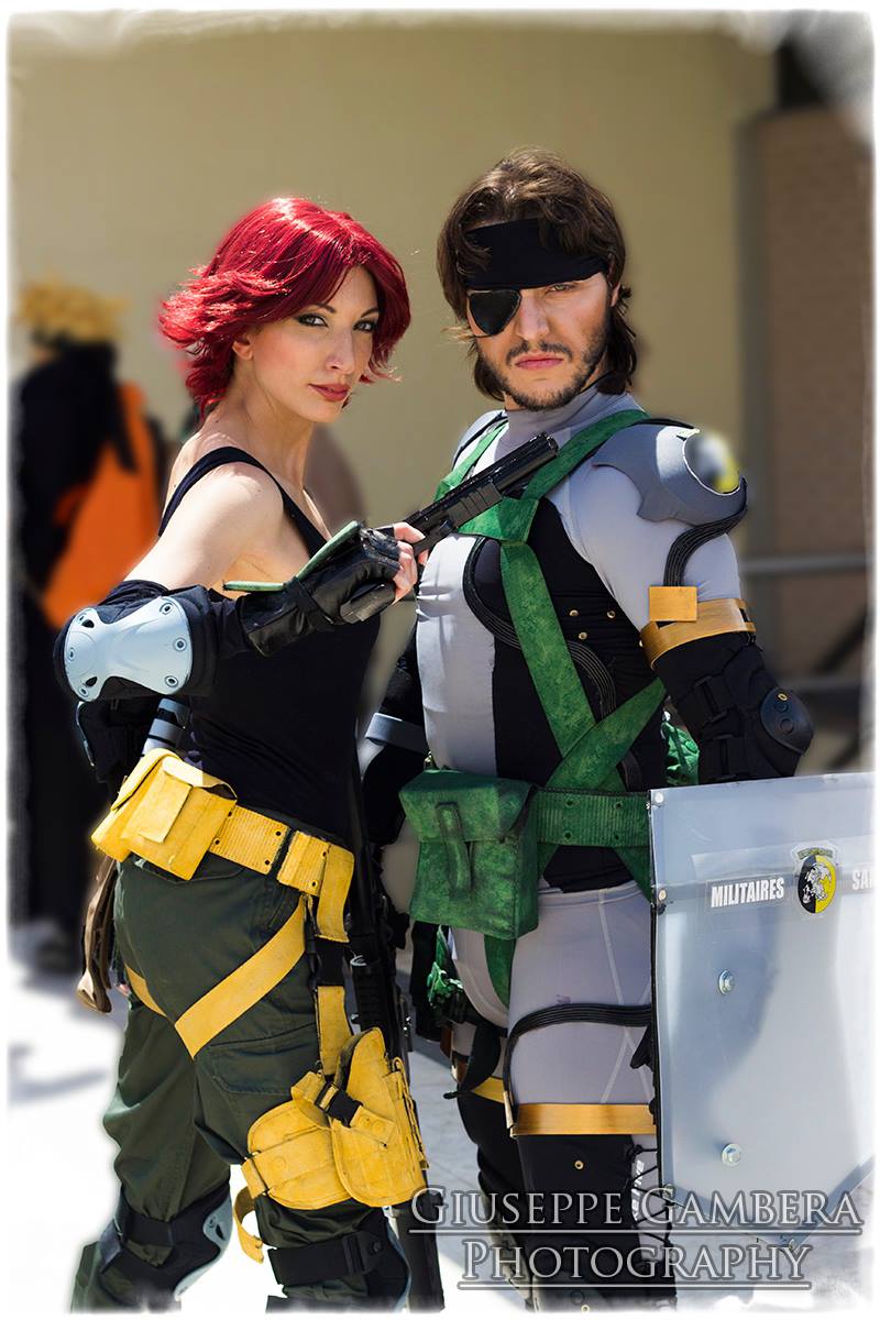 Metal gear solid cosplay