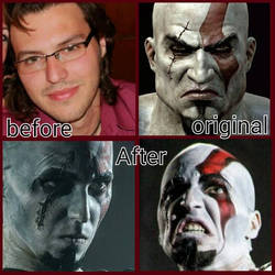 Kratos make up