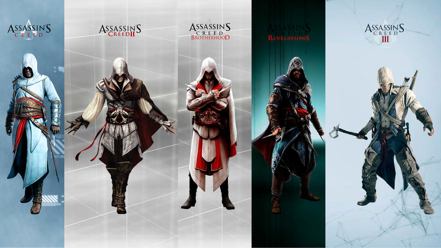 Assassins creed все части список