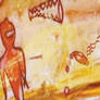UFO Cave Art