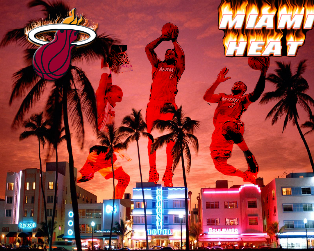 Miami Heat Finals wallpaper by ConsciousakaC-NOTE on DeviantArt Miami Heat Finals wallpaper by ConsciousakaC-NOTE on DeviantArt